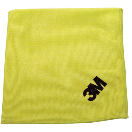 3M - Chiffon microfibre -Brite Essential 360x360mm jaune 10 pièces