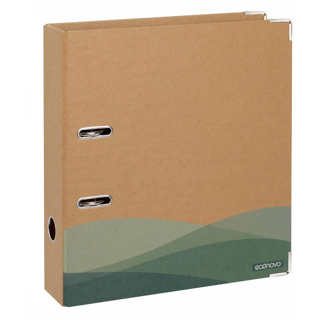 Econovo - classeur, A4, dos 75 mm, kraft