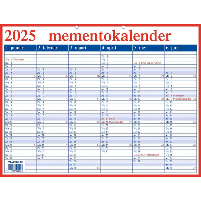 Aurora - Memento 20 Nederlandstalig, 2025