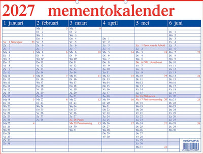 Aurora -  Memento 20 Nederlandstalig, 2027