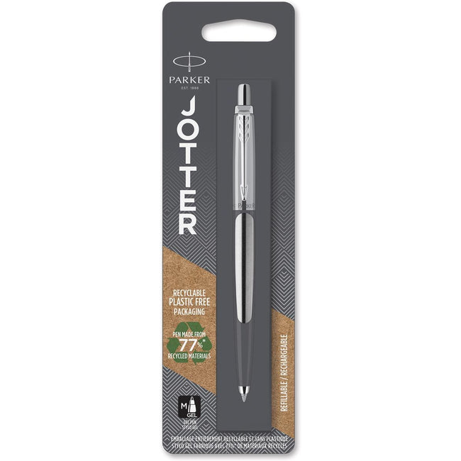 Parker -  Jotter gelroller Stainless Steel CT, op blister