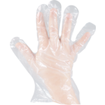 ComFort - Handschoen | LDPE | embossed | L | transparant | 6000 stuks