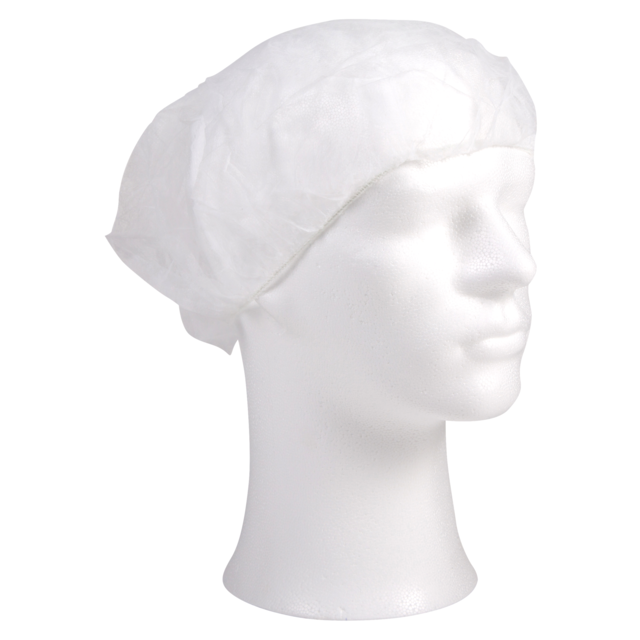 ComFort -  Baret | PP | wokkel | 52cm | wit | 1000 stuks