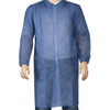 ComFort -  Bezoekersjas | XXL | met klittenband | PP | blauw | 50 stuks