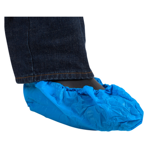 ComFort -  Schoenovertrek | LDPE | 15x41cm | 70my | blauw | 1000 stuks