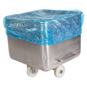 ComFort - Bezug | Secure-Clean-Abdeckung | LDPE | 72,5x84x25cm | blau | 200 Stück