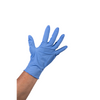 Bodyguards -  Handschoen | Nitril | ongepoederd | S | 5gr | blauw | 1000 stuks