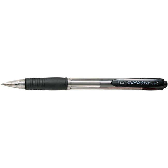 Pilot - Stylo à bille Super Grip noir
