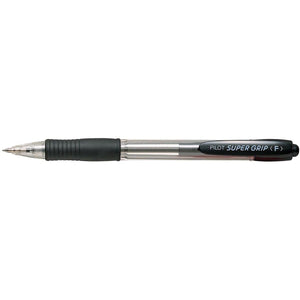 Pilot - Super Grip Kugelschreiber schwarz