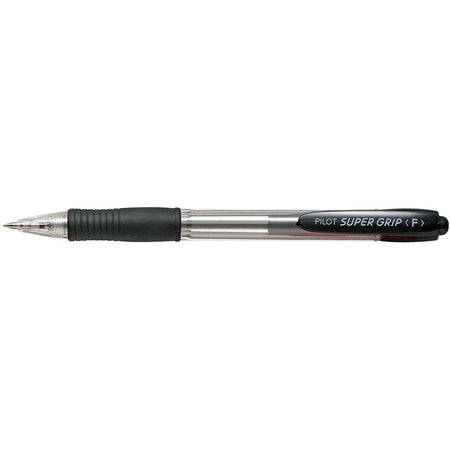 Pilot -  balpen Super Grip zwart
