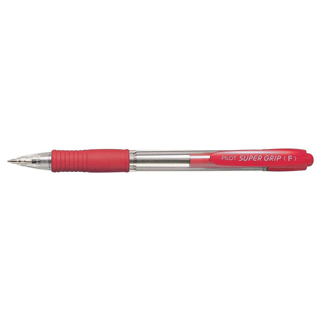 Pilot -  balpen Super Grip rood