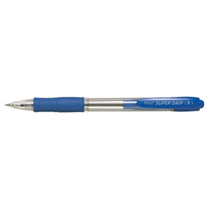 Pilot - Super Grip Kugelschreiber blau