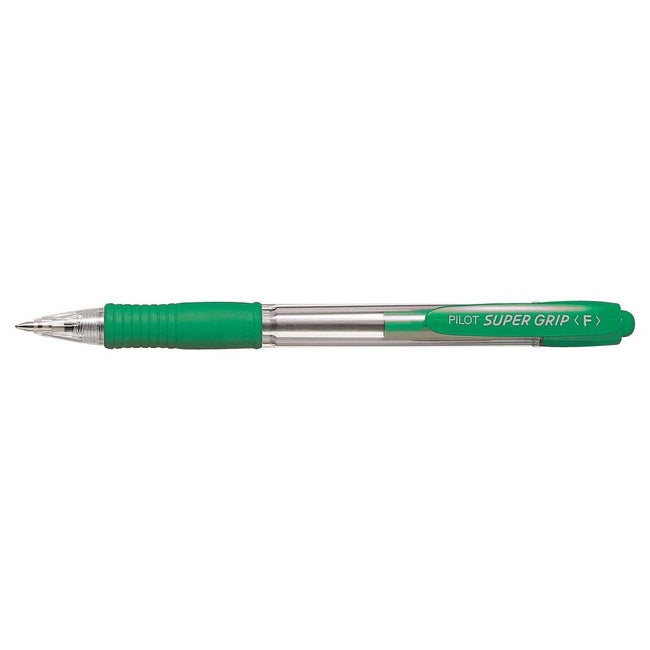 Pilot -  balpen Super Grip groen