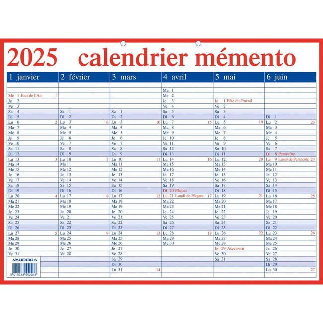 Aurora - Memento 20 French, 2025