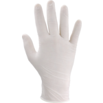 ComFort - Handschoen | Latex | gepoederd | S | wit | 100 stuks