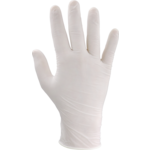 ComFort - Handschoen | Latex | gepoederd | M | wit | 100 stuks