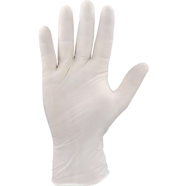 ComFort - Handschoen | Latex | gepoederd | M | wit | 100 stuks