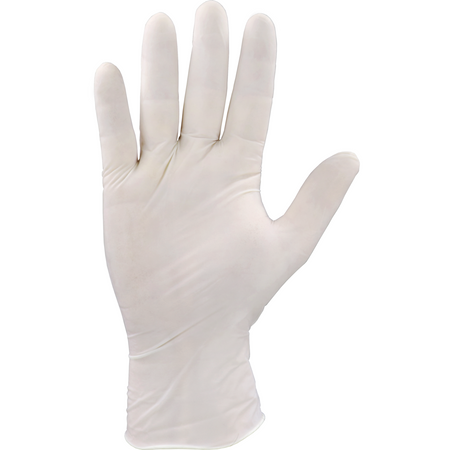 ComFort -  Handschoen | Latex | gepoederd | XL | 5.4gr | wit | 1000 stuks