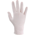 ComFort - Handschoen | Latex | ongepoederd | XL | wit | 100 stuks