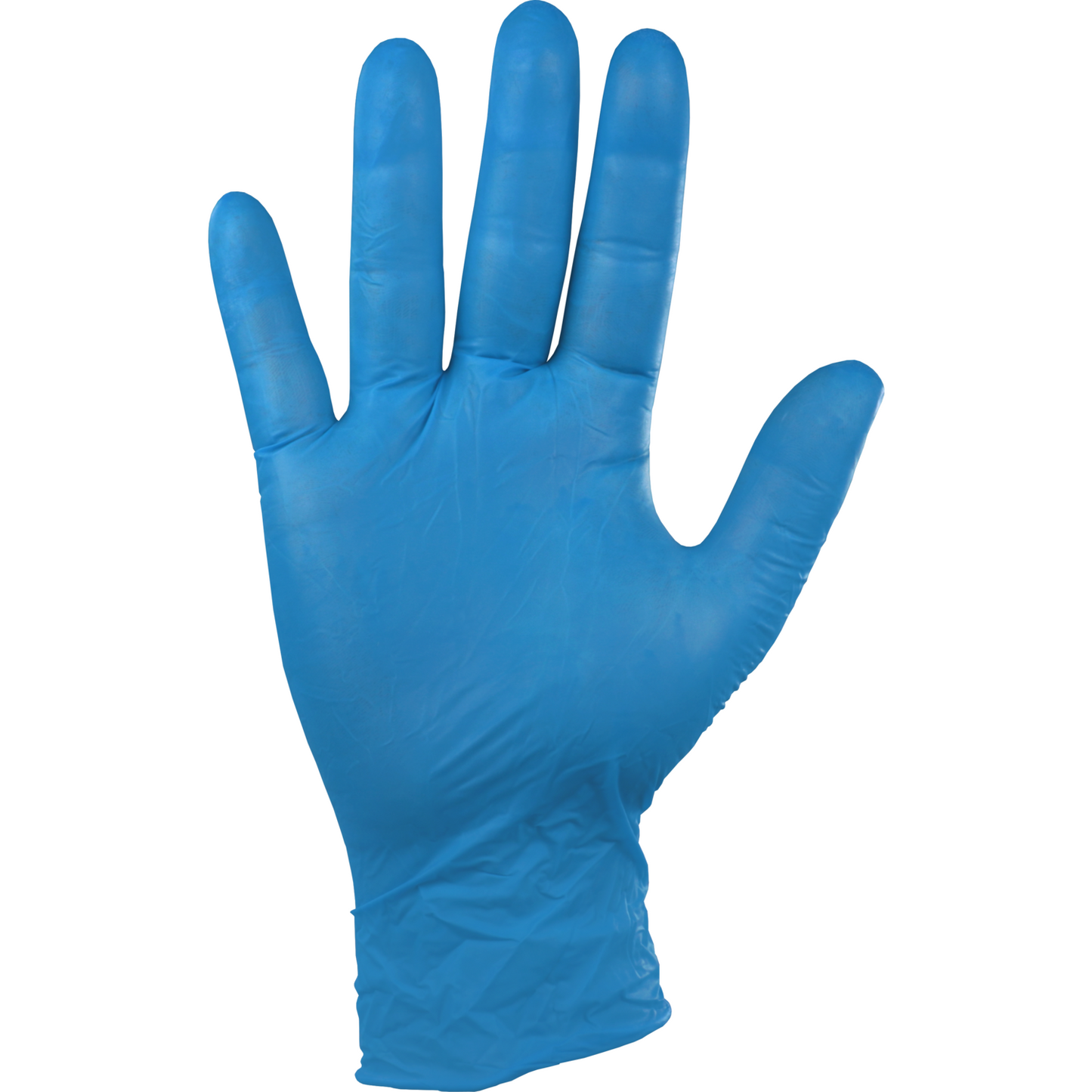 ComFort - Handschoen latex gepoederd BLAUW 100 stuks Large