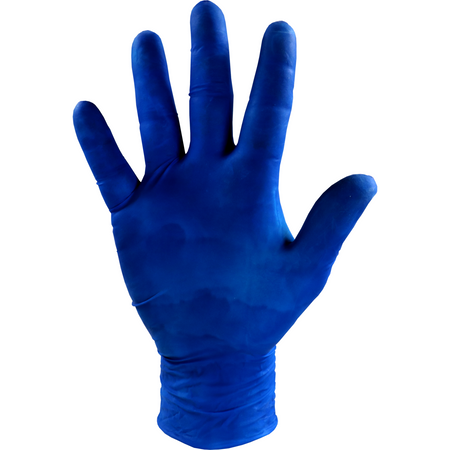 ComFort -  Handschoen | Latex | ongepoederd | L | 5.8gr | blauw | 1000 stuks