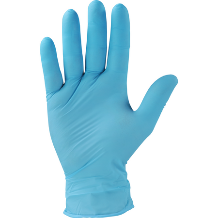 Handschuh Nitril und puderfrei BLAU 100 Stück Medium | 10 Stück