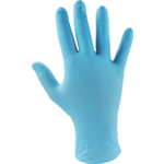 Comfort - Handschoen nitril en poedervrij BLAUW 100 stuks XLarge