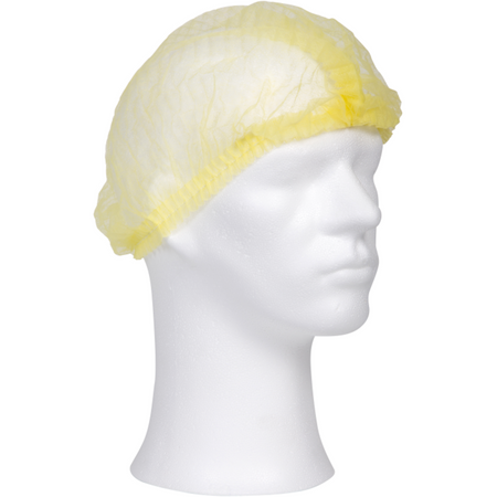 ComFort -  Baret | PP | wokkel | 52cm | geel | 1000 stuks