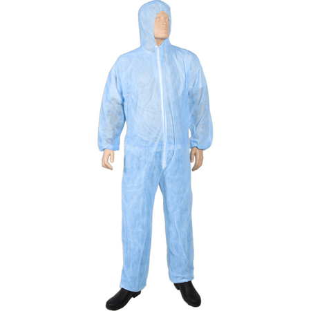 ComFort -  Overall | met capuchon | XL | PP | blauw | 50 stuks