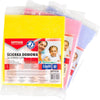 BUREAU - produits lingettes ménagères, universelles, pi 32 x 38 cm, couleurs assorties, lot de 3