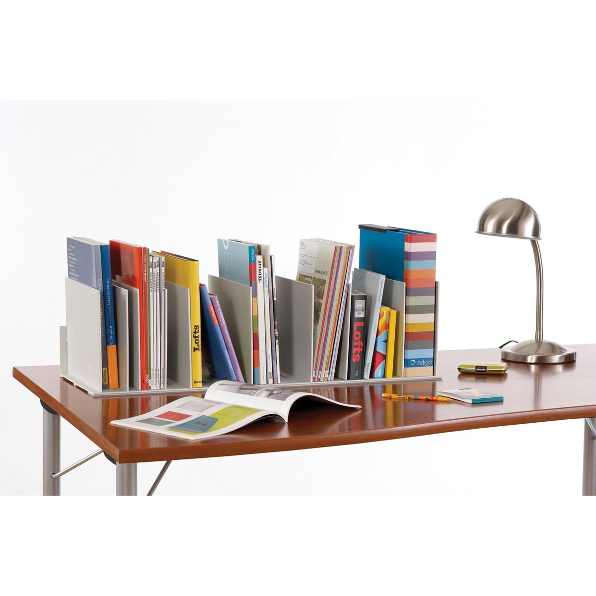 Paperflow - séparateurs supplémentaires pour compartiments de tri réf. 203402 et réf. 493202, paquet de 10 pièces