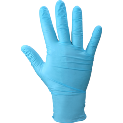 ComFort - Handschoen | Nitril | ongepoederd | M | blauw | 100 stuks