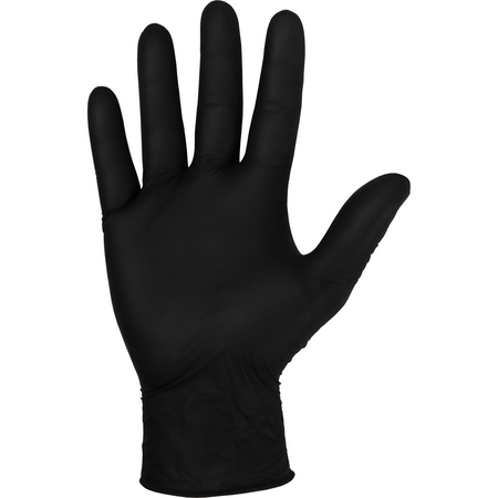 ComFort -  Handschoen | Nitril | ongepoederd | S | 3.5gr | zwart | 1000 stuks