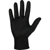 Gant nitrile et non poudré NOIR 100 pièces Large | 10 pièces