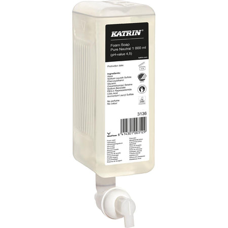 Katrin -  Handzeep Neutral schuim 1000ml 3136