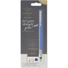 Parker - Stylo Plume Vector + 5 cartouches d'encre en display, 48 blisters assortis