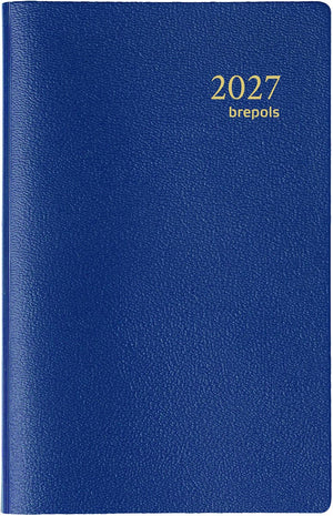 Brepols -   agenda Delta Genova 6-talig, blauw, 2027