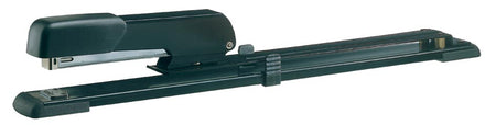 Rapid - Agrafeuse Economy E15 bras long 20 feuilles noir