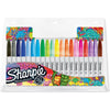 Sharpie - c'est à dire marqueur permanent, caisse de 20 pièces couleurs assorties