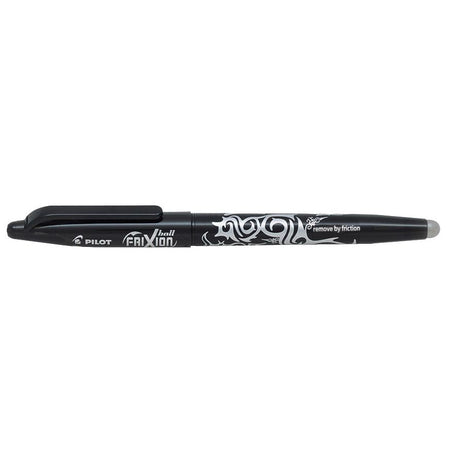Pilot - Stylo roller friXion moyen noir