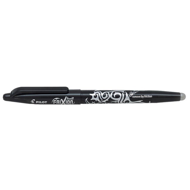 Pilot - Stylo roller friXion moyen noir