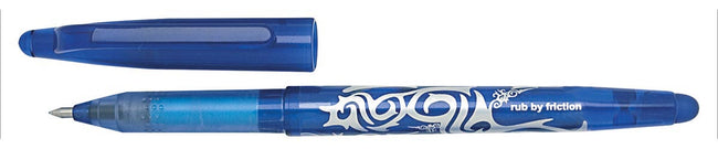 Pilot - Stylo roller friXion moyen bleu