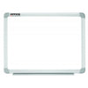 OFFICE products -   whiteboard, gelakt staal, magnetisch, 120 x 90 cm
