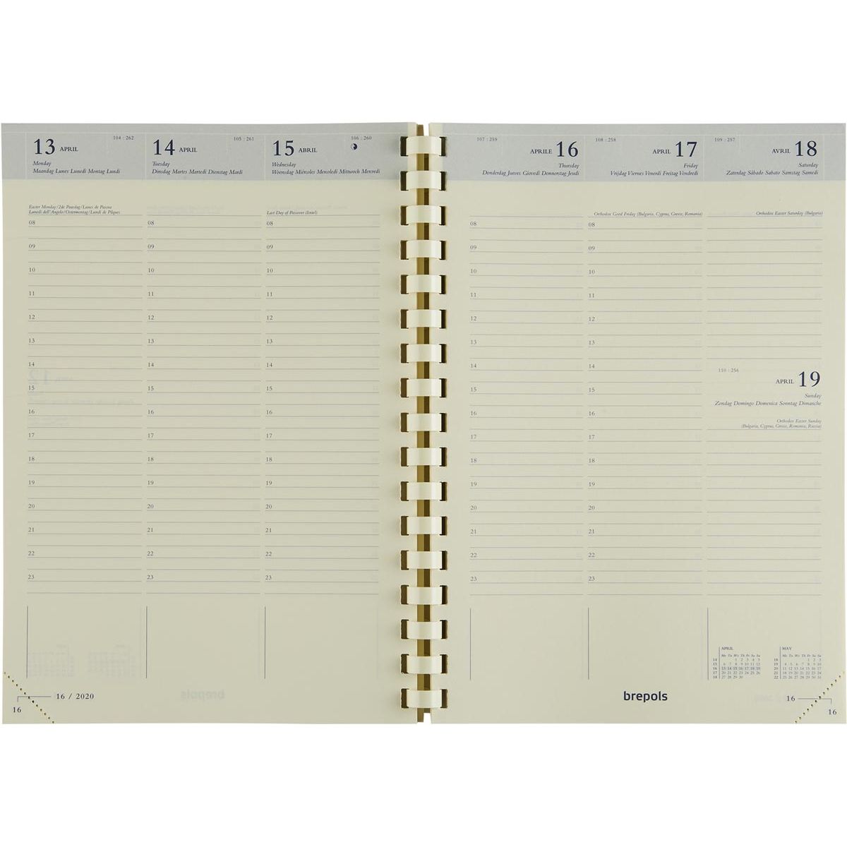 Brepols -   schoolagenda Bretime vulling, 2026-2027