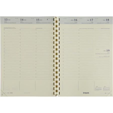 Brepols -   schoolagenda Bretime vulling, 2026-2027
