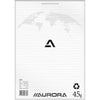 Aurora - Bloc-notes ft A4, uni