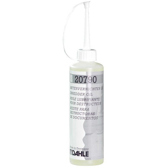 Dahle - huile pour destructeur de papier, bouteille de 250 ml