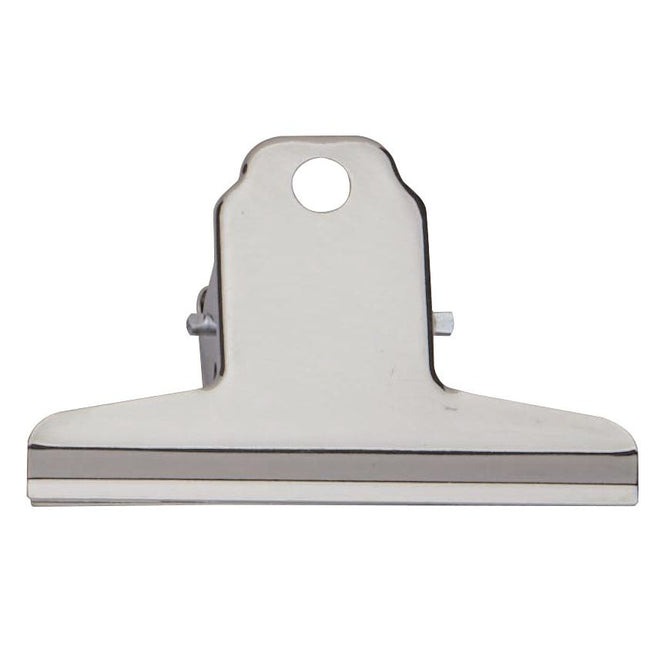 Maul - trombone clip bouledogue 75mm ds 10 chromé