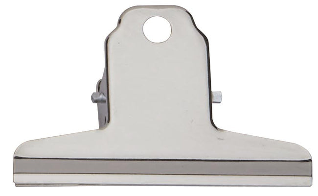 Maul - Paper Clamp Bulldogclip 75 mm DS 10 Chromeed