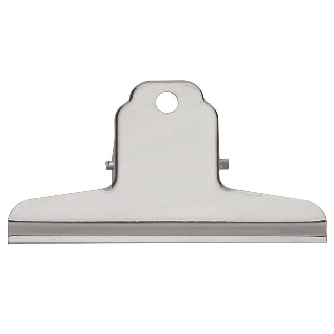 Maul -  papierklem bulldogclip 100mm ds 10 verchroomd